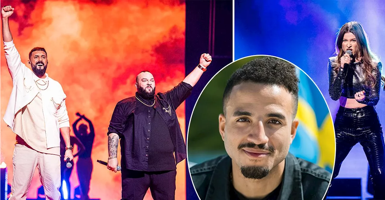 Tre nya artister klara för Melodifestivalen 2024