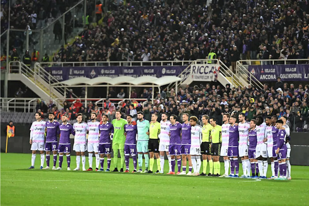 Fiorentina in silenzio 'per rispetto presenti e non'