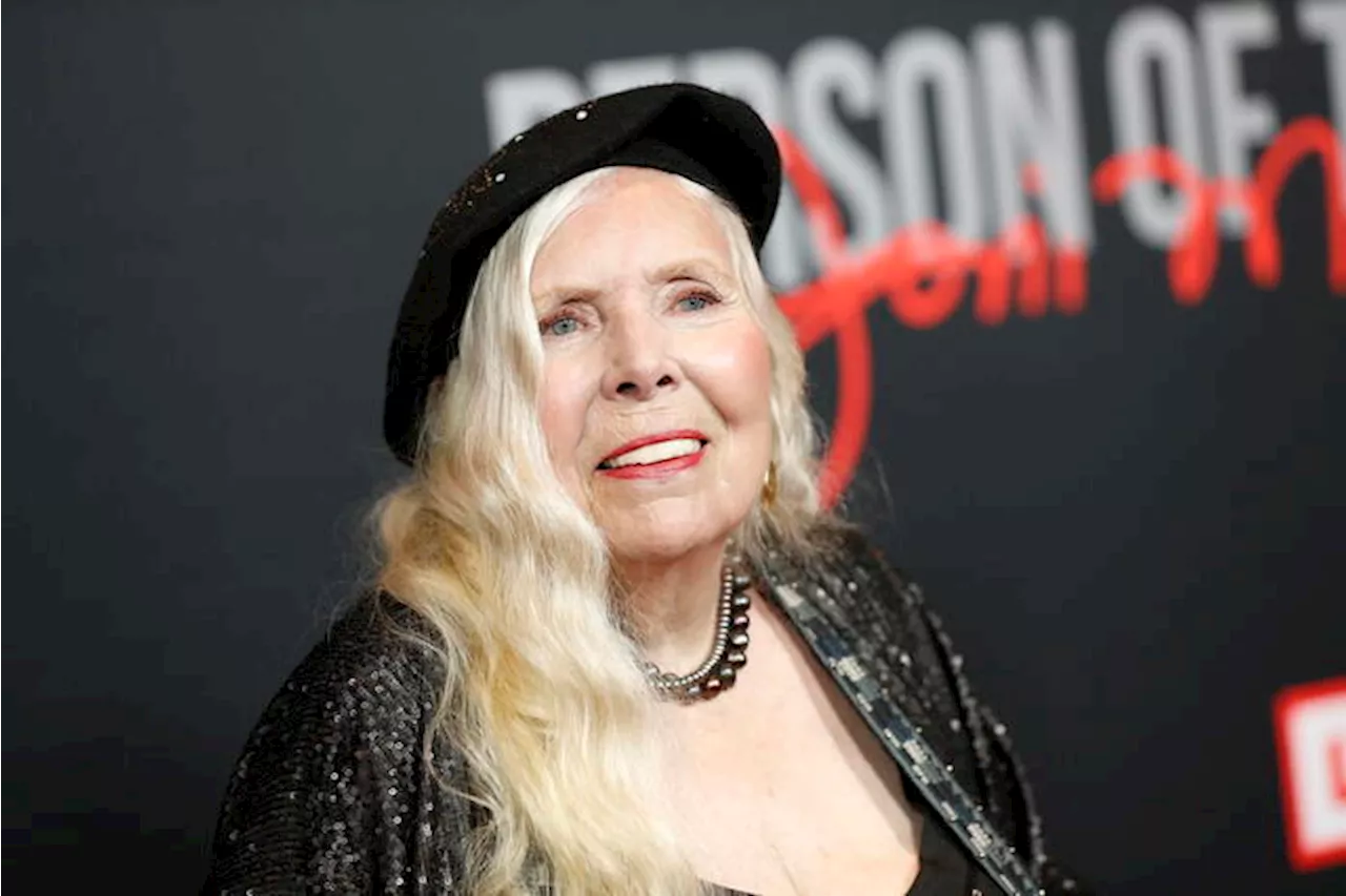 Joni Mitchell, a 80 anni continua a ispirare