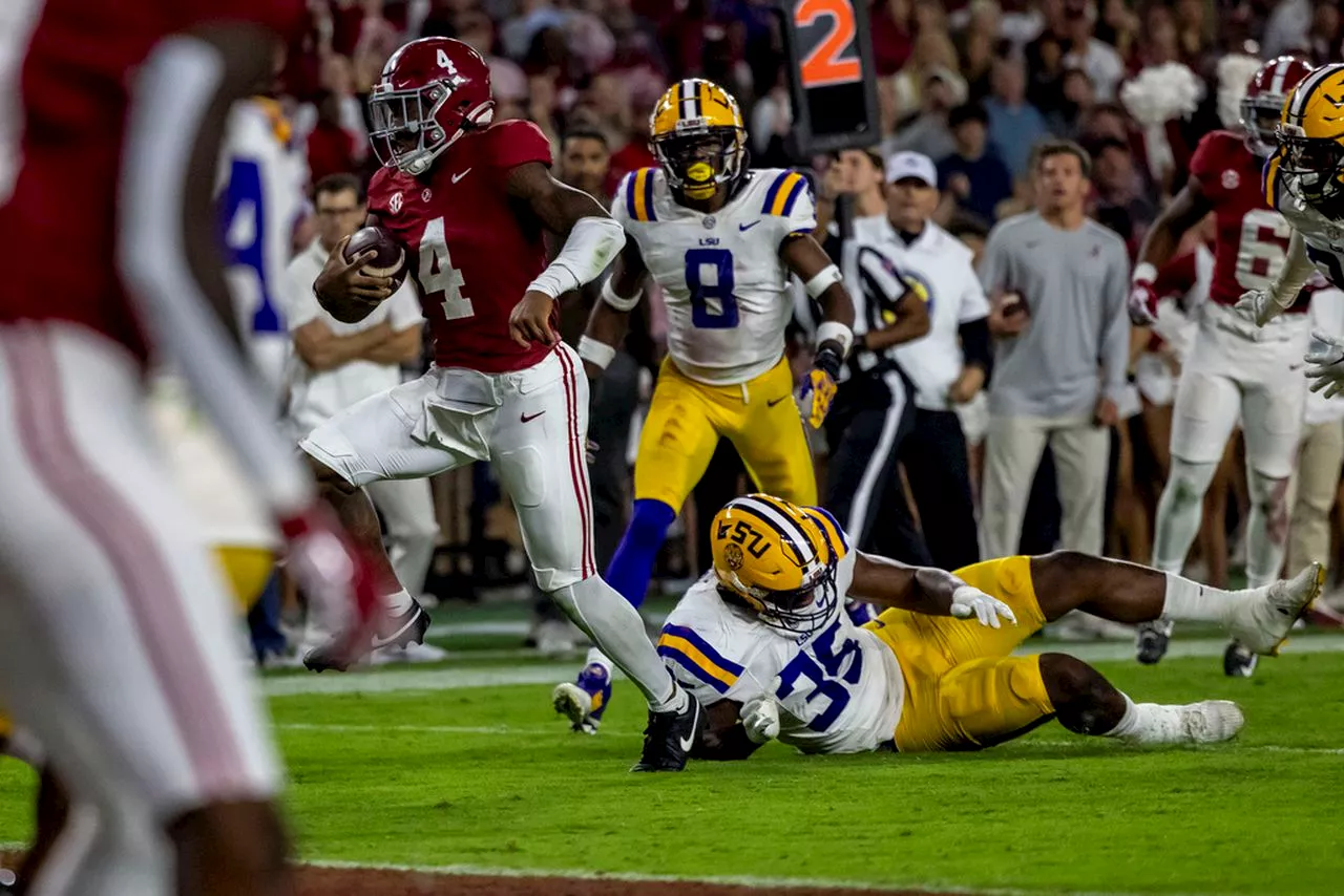 Alabama exorcised 2022 demons to reach the doorstep of SEC title game