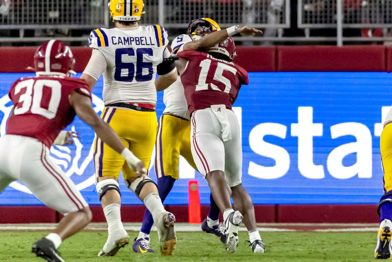 Goodman: Dallas Turner delivers punishing reminder of real Alabama football