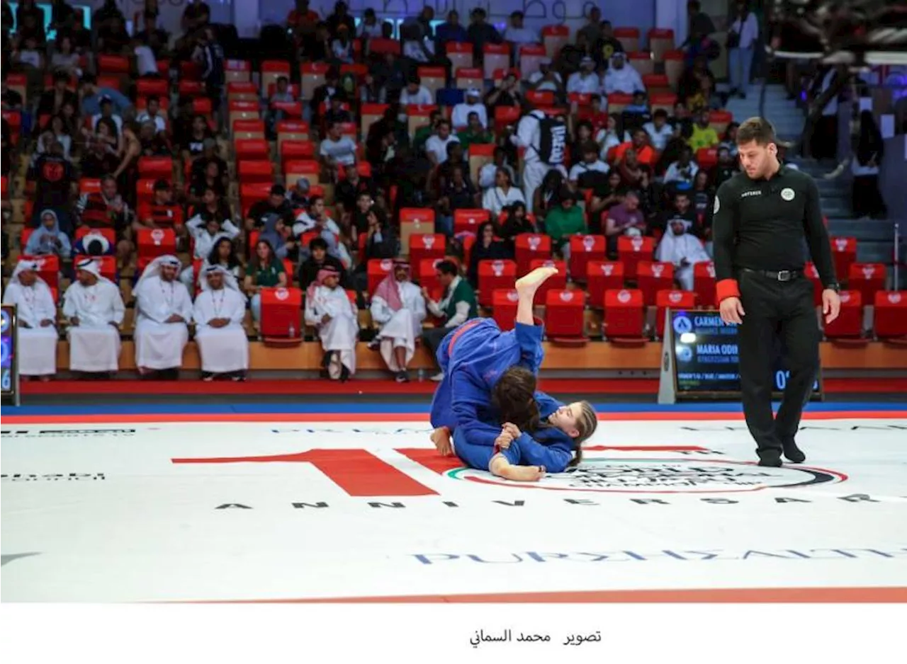 «كوماندو جروب» بطلاً للهواة في «عالمية أبوظبي للجوجيتسو»