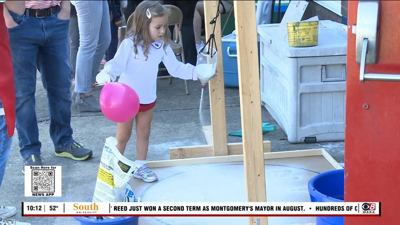 Montgomery Academy's Steamfest makes science and art fun for children in the River Region