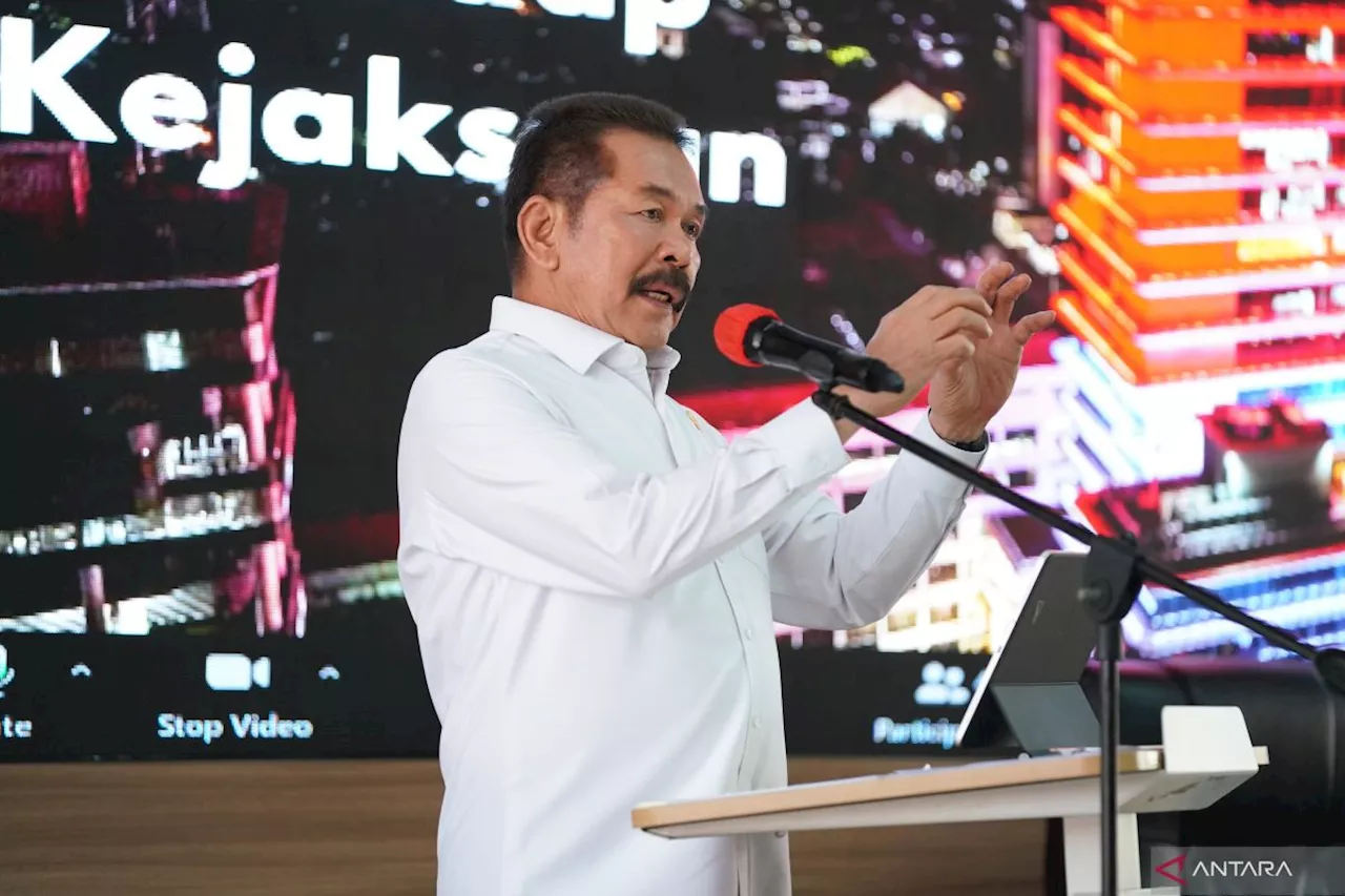 Jaksa Agung tegaskan penegakan hukum BTS 4G tak hentikan pembangunan