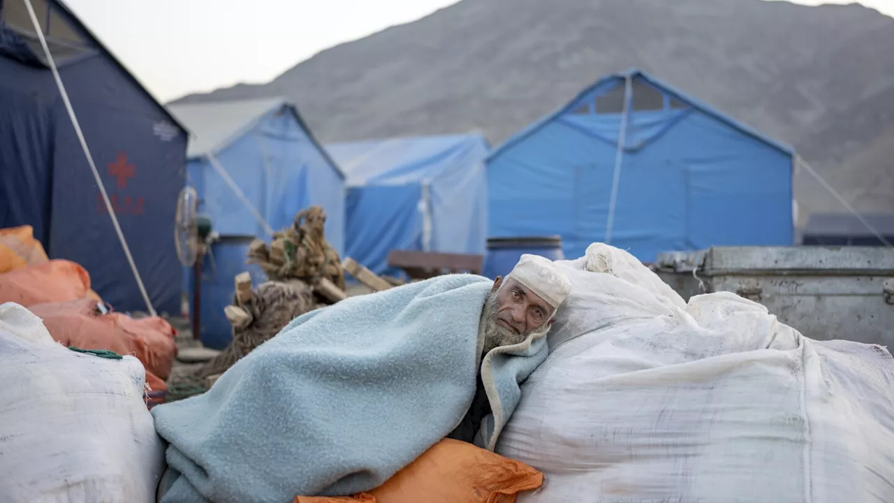 Afghans fleeing Pakistan lack shelter, food, and warmth once they cross the border, aid groups say