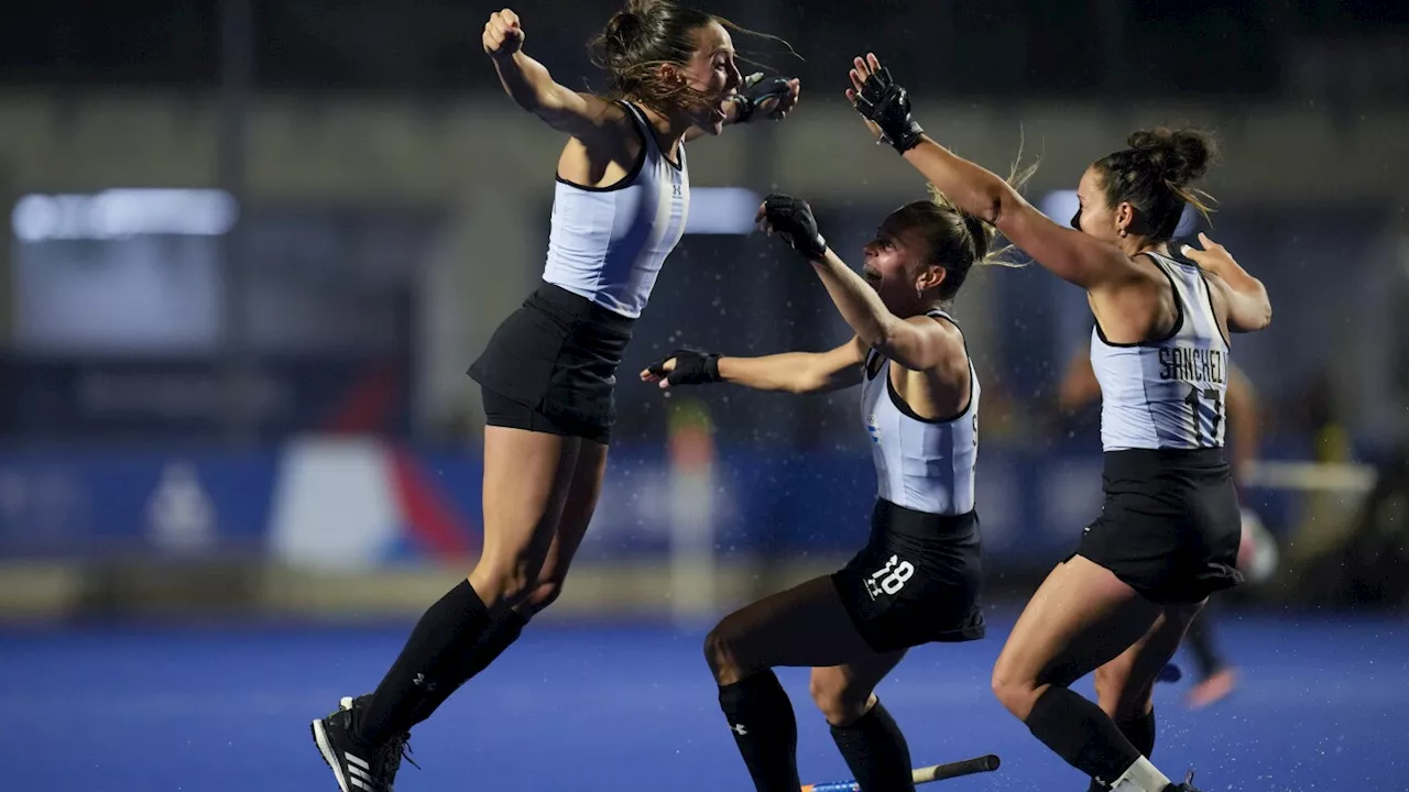 Argentina continues Pan American Games dominance in women's field hockey with 8th gold