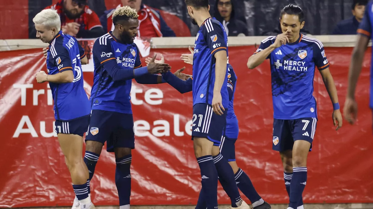 Cincinnati eliminates Red Bulls from playoffs on penalty kicks after 1-1 draw