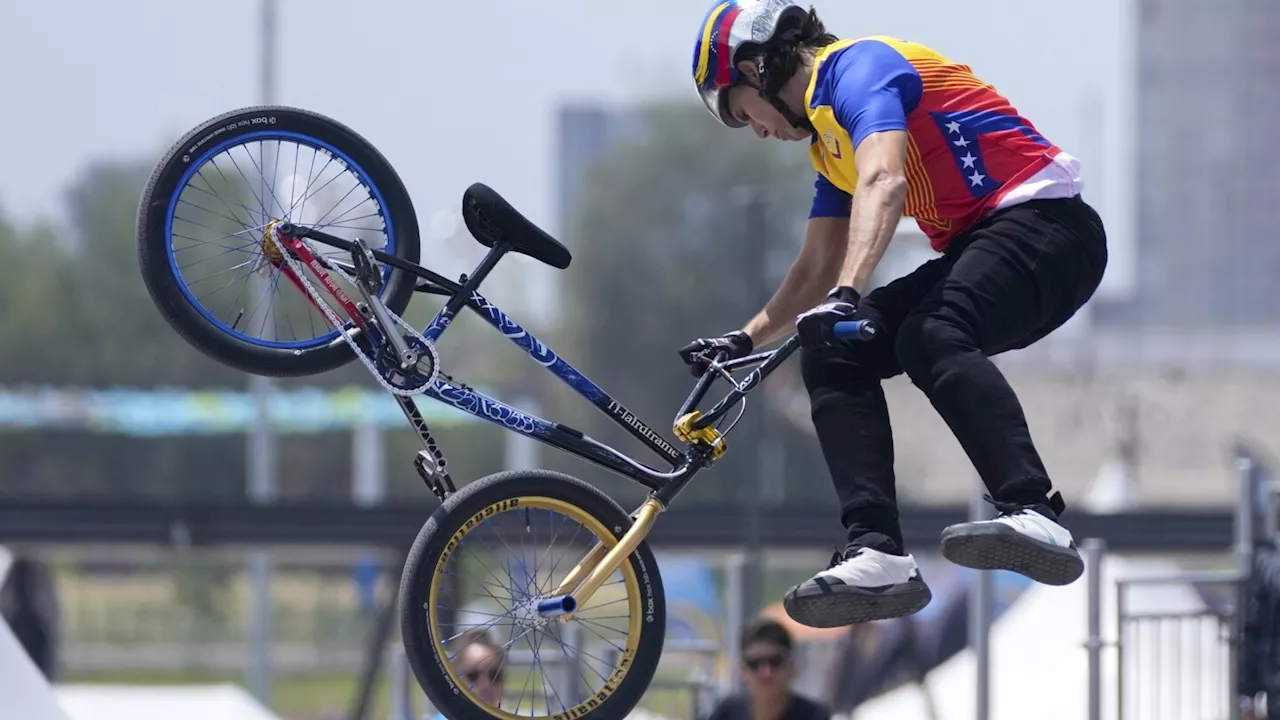 No medal for Venezuela's Dhers in BMX at Pan American Games: 'I am going to incinerate the bike'