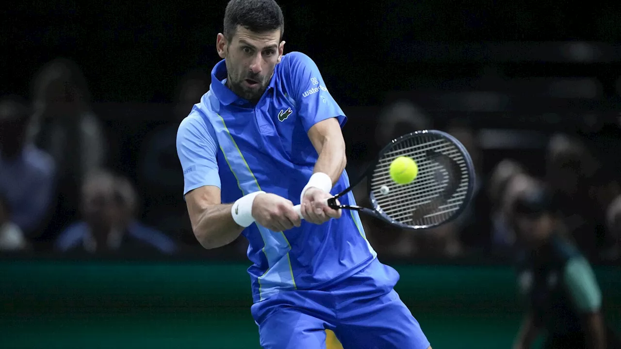 Untouchable Djokovic downs Dimitrov in straight sets for record-extending 7th title at Paris Masters