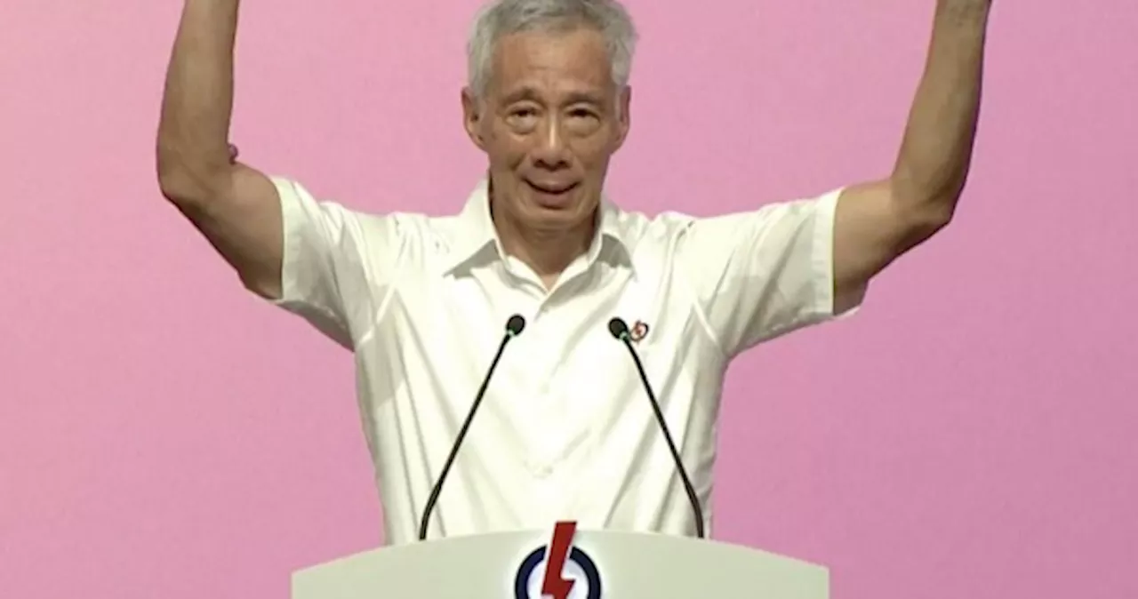 PM Lee says handover of leadership to DPM Lawrence Wong likely happen before Nov 2024