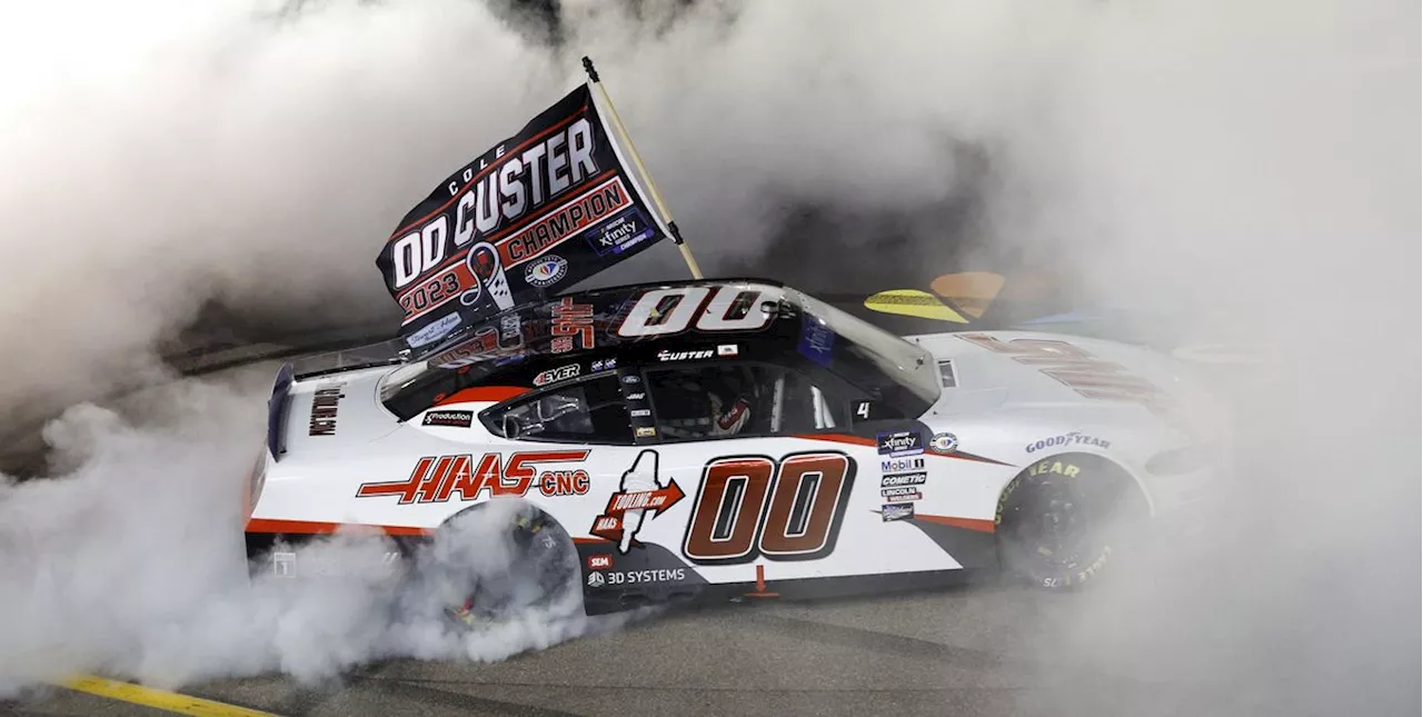 What's Next For New NASCAR Xfinity Series Champ Cole Custer