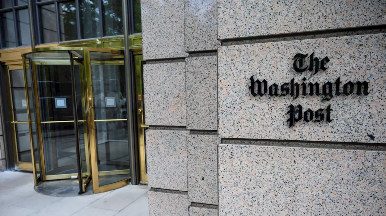 The Washington Post names Will Lewis as new CEO