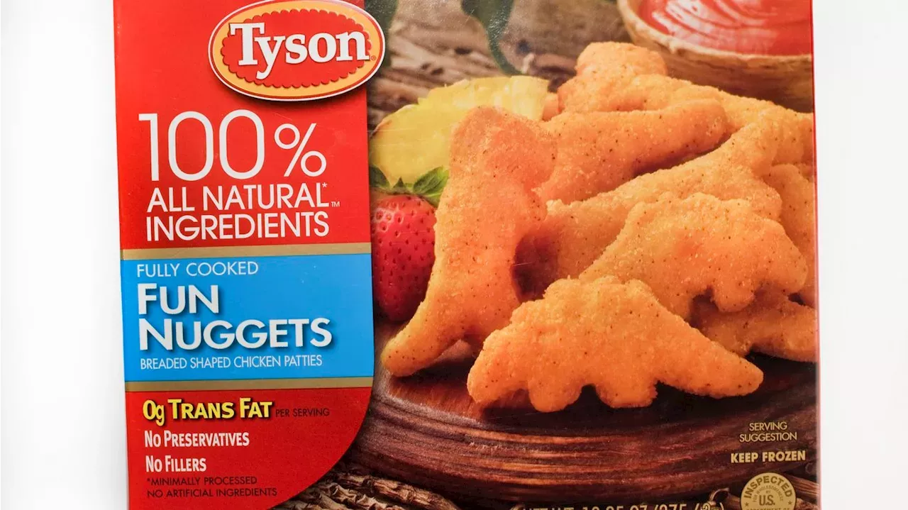 Tyson recalls nearly 30,000 pounds of chicken nuggets