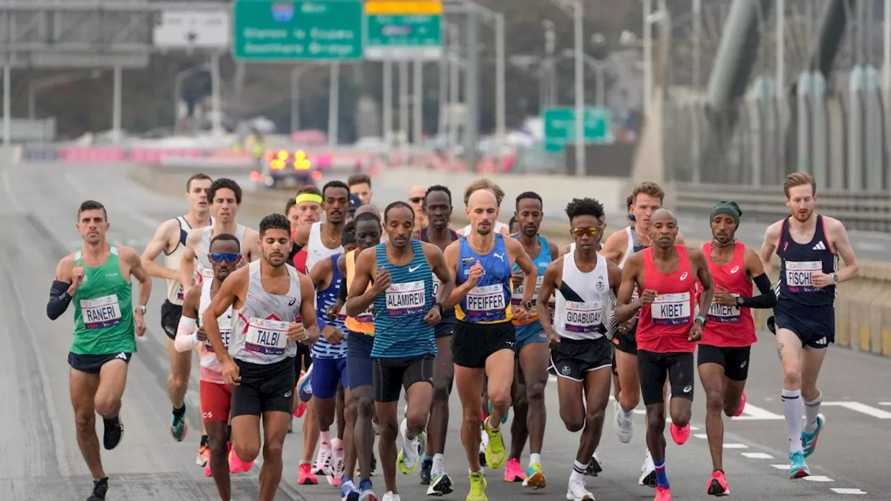 Äthiopier Tola läuft beim New-York-Marathon Streckenrekord