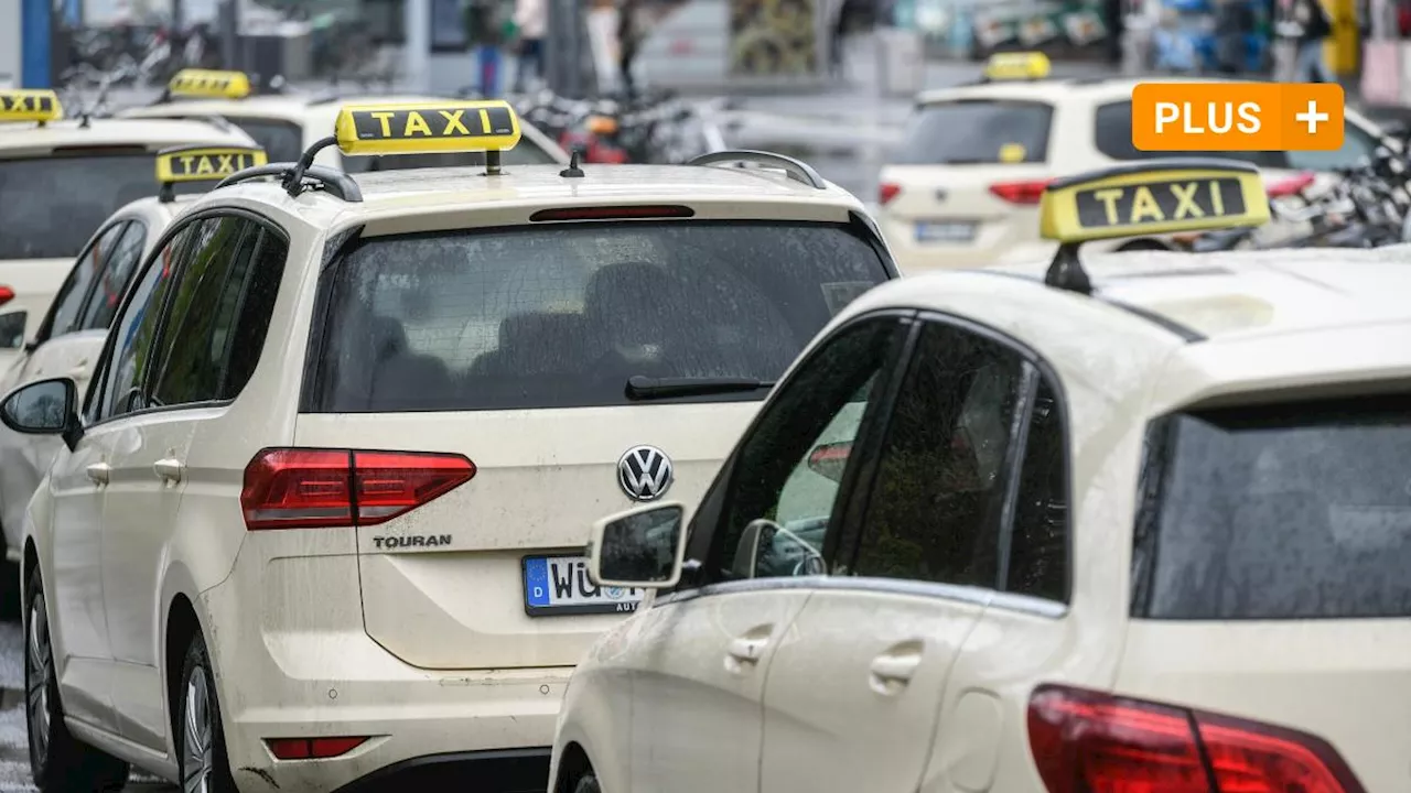 Würzburg: Polizei kontrolliert Taxi-Fahrer, der hat gar keinen Führerschein