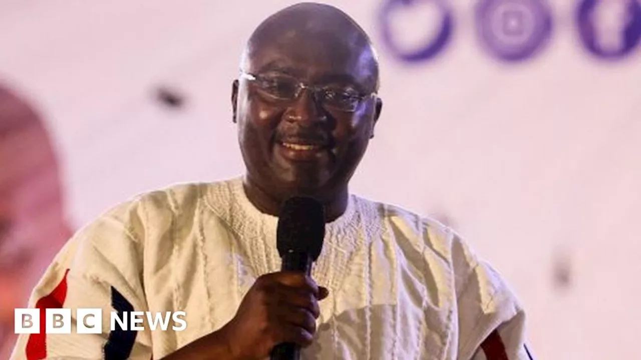 Ghana's Vice President Mahamudu Bawumia chosen as NPP presidential candidate