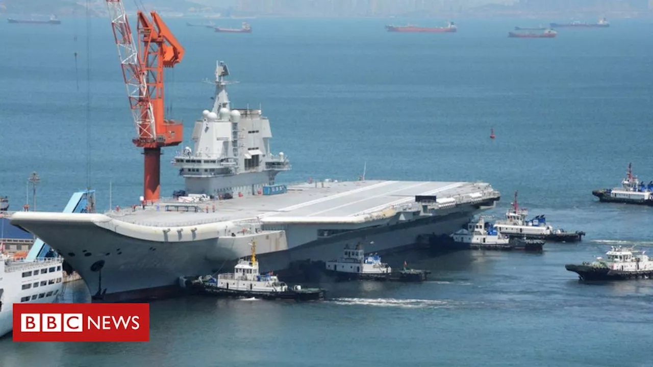 A extraordinária história de como a China conseguiu seu primeiro porta-aviões