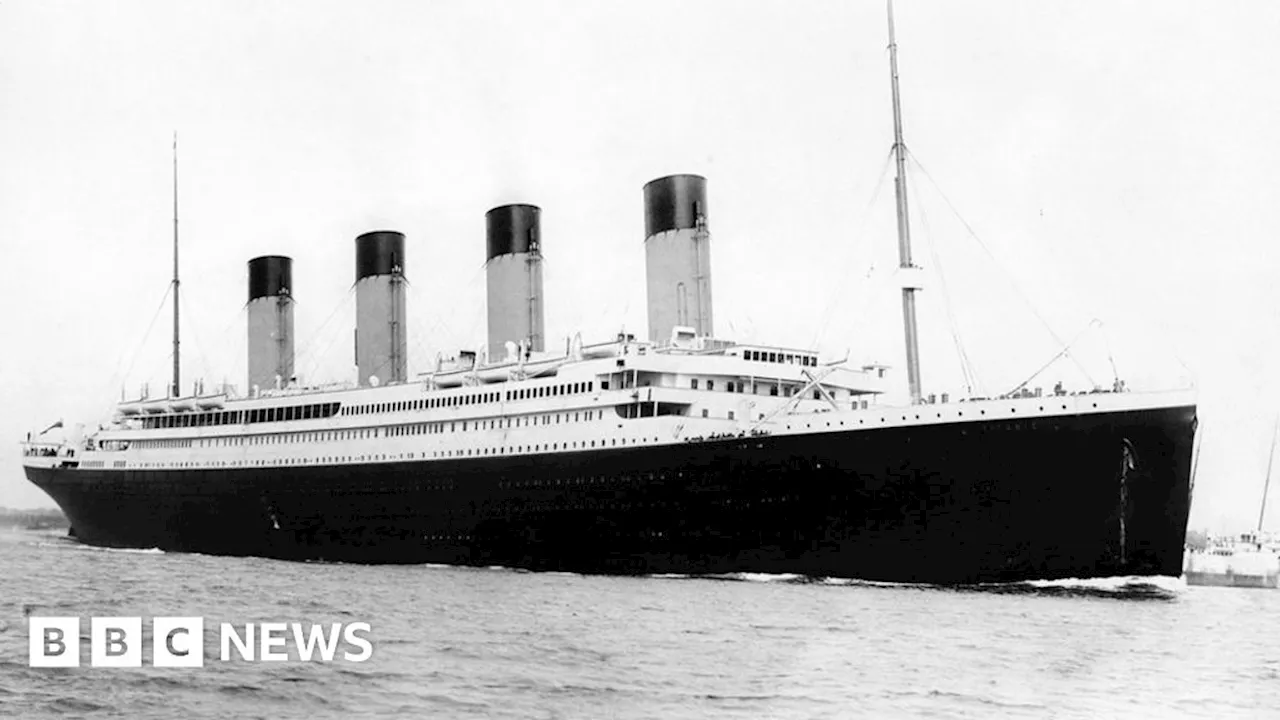 'Remarkable' Titanic menu up for auction