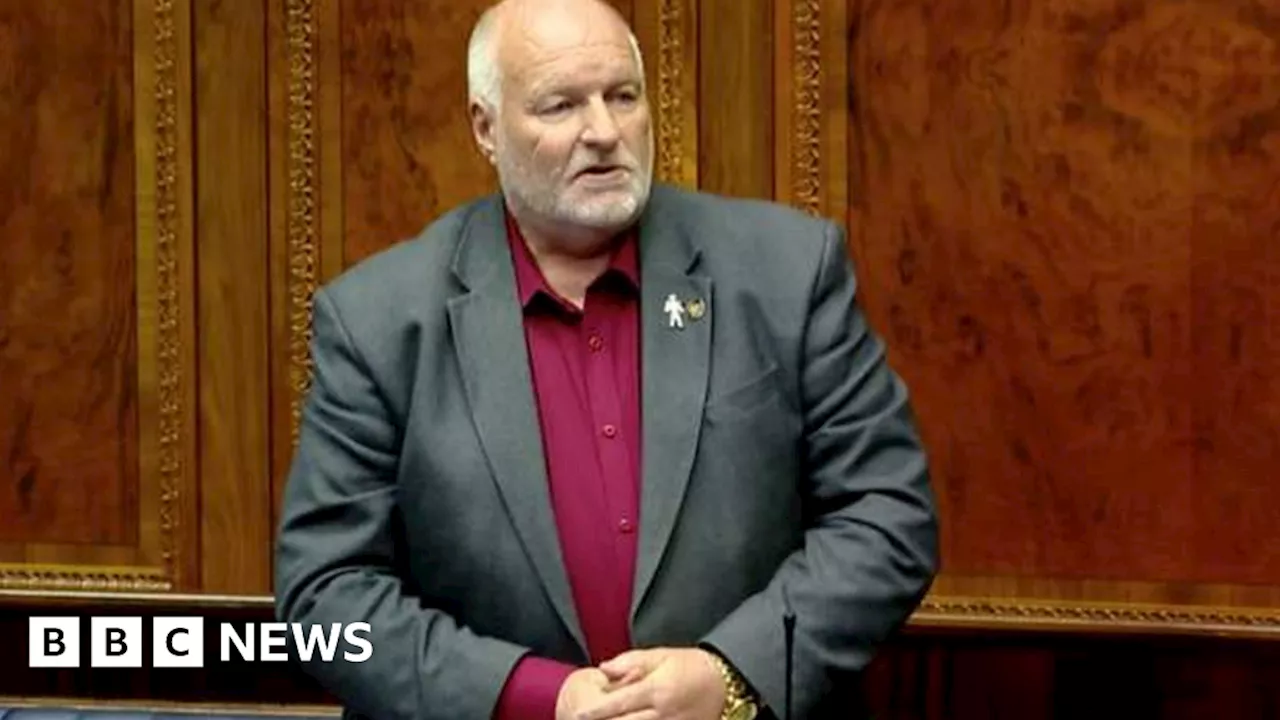 David Hilditch: Former DUP assembly member dies aged 60
