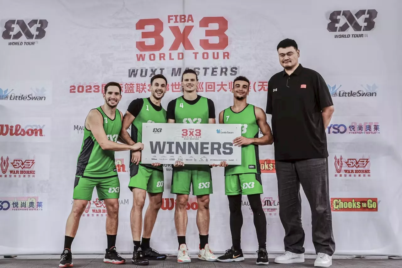 Paris 3×3 écrit l’histoire en remportant son tout premier Masters