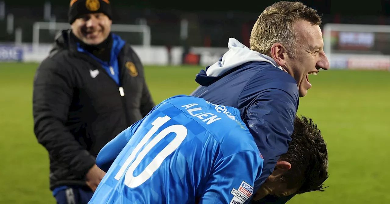 Stuart King happy to take a 'hammering' from Carrick Rangers' match-winner