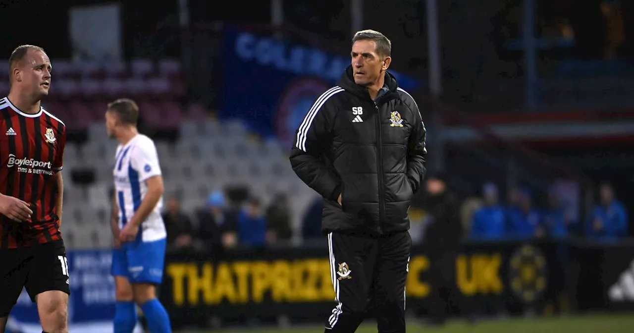 'We could have scored five!' - Stephen Baxter says Crusaders unfortunate to lose