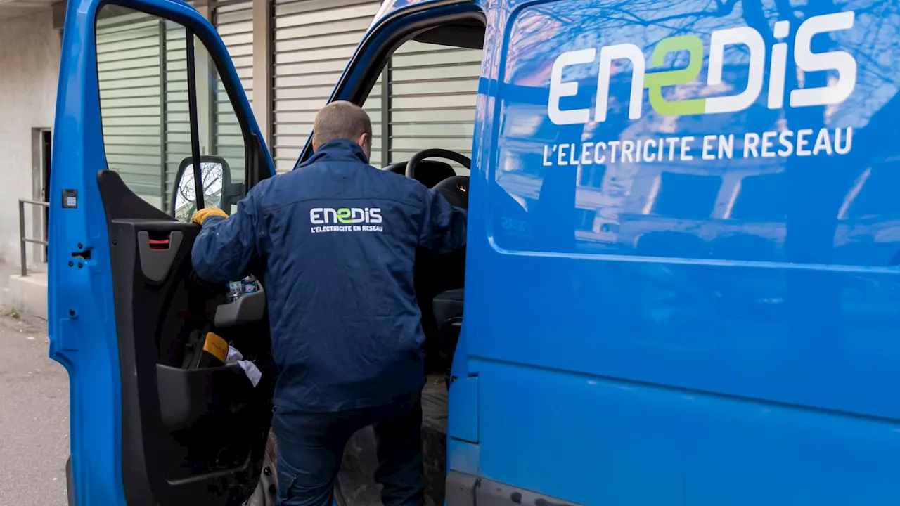 Bretagne: un salarié d'Enedis mobilisé pour la tempête Ciaran est décédé