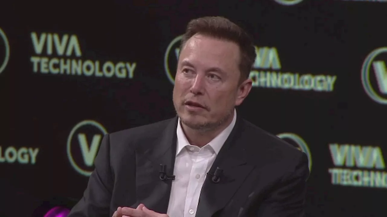 Elon Musk présente Grok, son interface d'intelligence artificielle générative