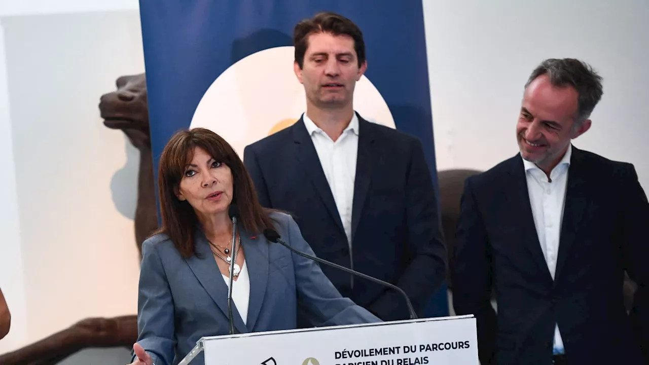 'Un voyage légitime': l'adjoint aux Sports de la mairie de Paris défend la visite d'Anne Hidalgo en...