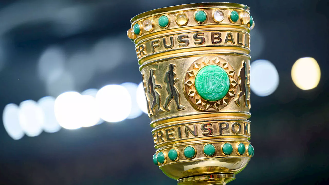 Nach Bayerns Sensations-Aus: DFB-Pokal-Auslosung im Live-Ticker!