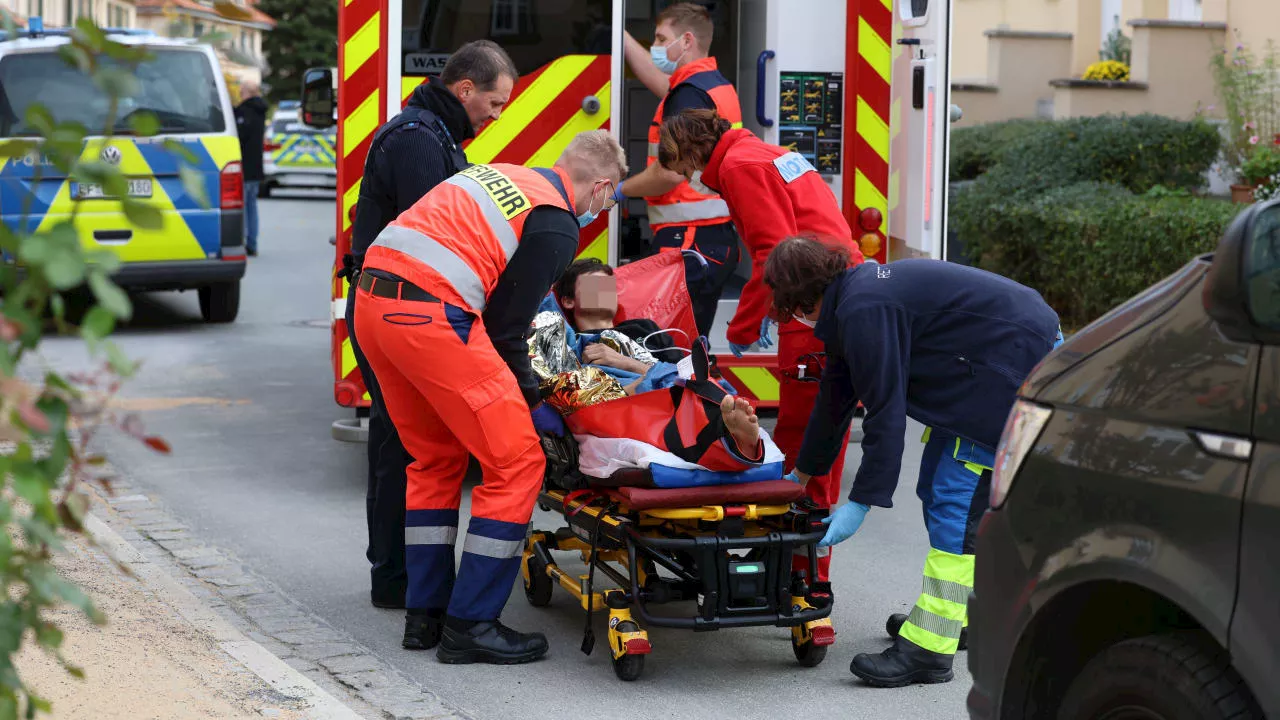 Amok-Alarm in Jena: Polizei stoppt Pyro-Täter mit Beinschüssen