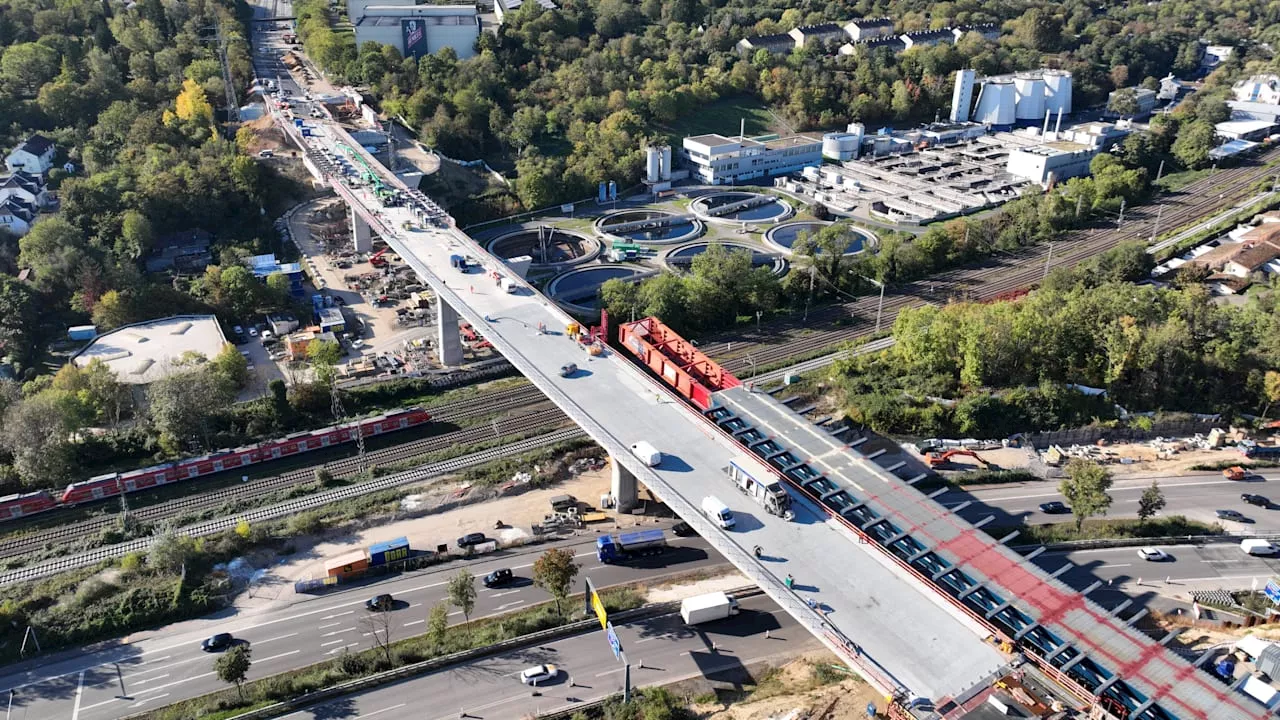 Entlastung für Wiesbaden: Bald rollen wieder 80000 Autos über die A66