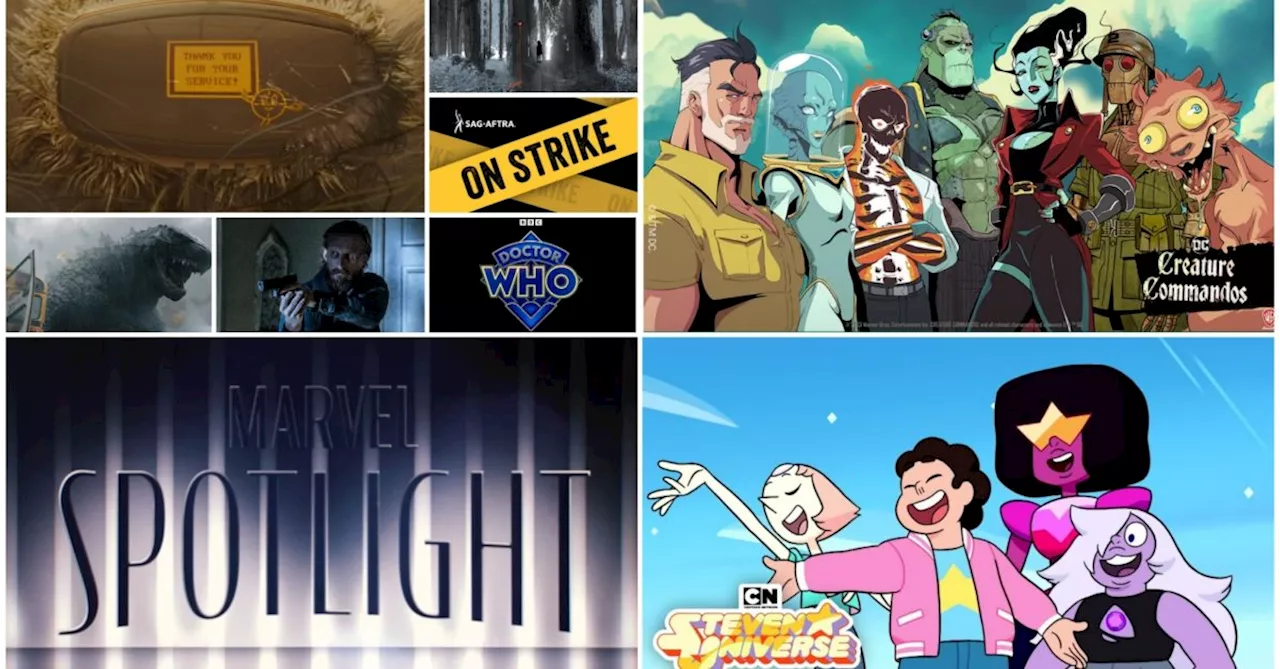 Creature Commandos, Steven Universe, Loki & More BCTV Daily Dispatch