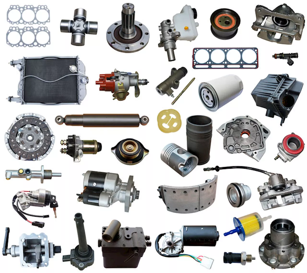 Unwavering efforts aim to eliminate illicit auto parts trade