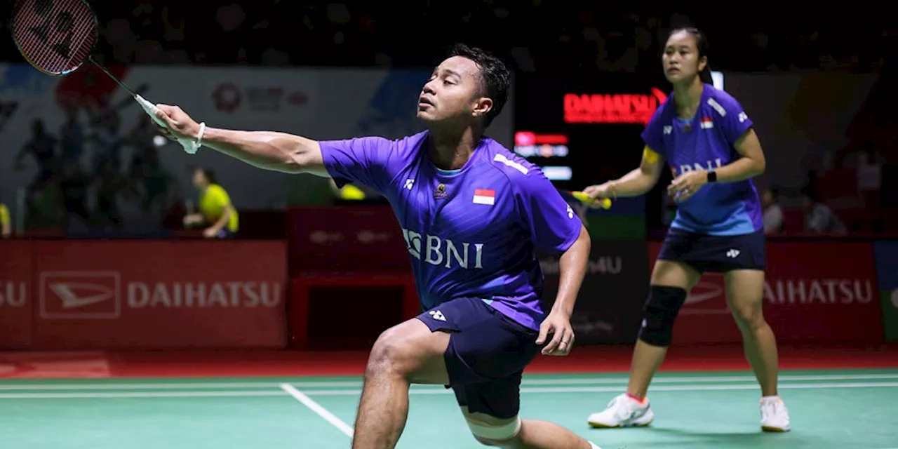 Jadwal2 Wakil Indonesia di Babak Final Hylo Open 2023: Let's Go, Rehan/Lisa dan Apriyani/Fadia!