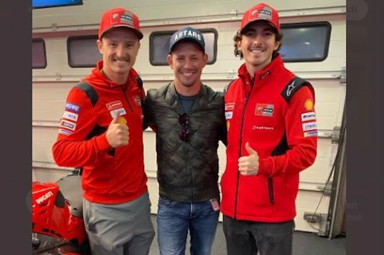 Casey Stoner Tuduh Ducati Menambah Stres Francesco Bagnaia dalam Persaingan Juara Dunia dengan Jorge Martin