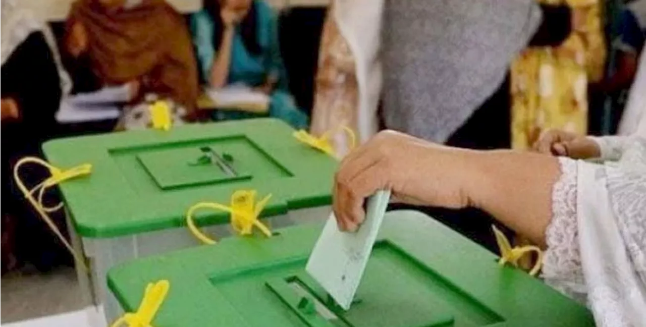 Local govt by-elections underway in 16 districts of Sindh