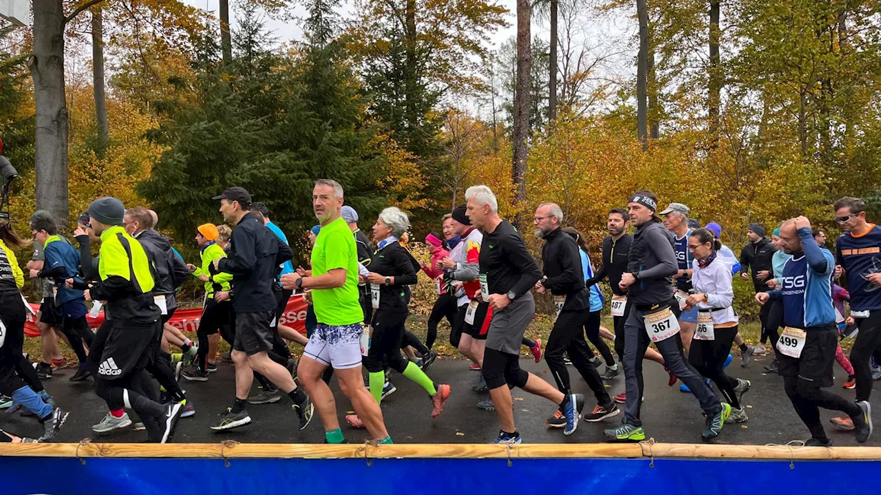 Bei Wind und Wetter: Wintercross-Lauf in Goldbach gestartet