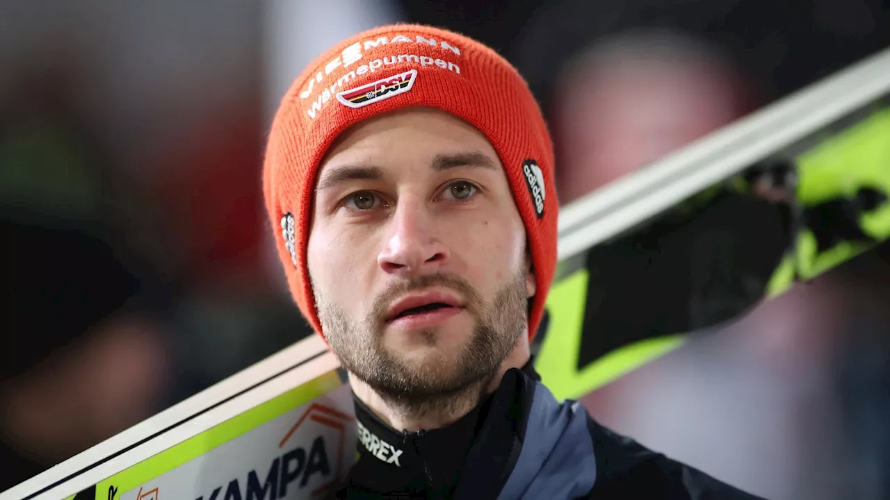 Skispringen: Markus Eisenbichler nicht mehr im Weltcup-Team