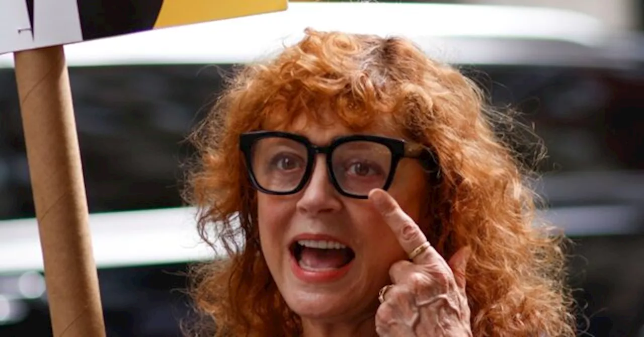 Susan Sarandon Ignores Hamas Terrorists While Declaring ‘I Stand with Palestine’