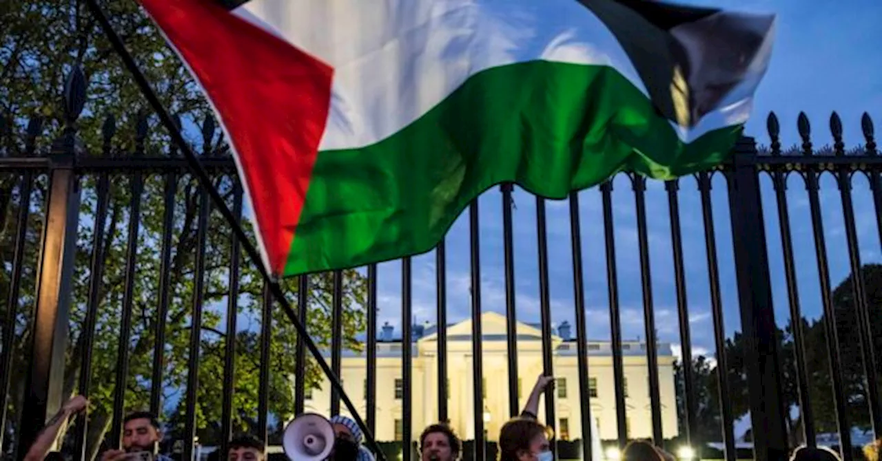 WATCH: Anti-Israel Protesters Try to Storm White House, Demand Destruction of Israel