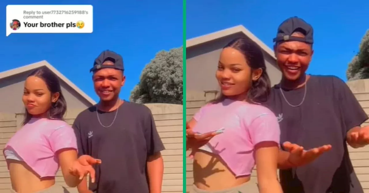 Woman Who Saved Her Twin Brother Shows Off His Recovery in TikTok Video, SA Ladies Think He’s Cute