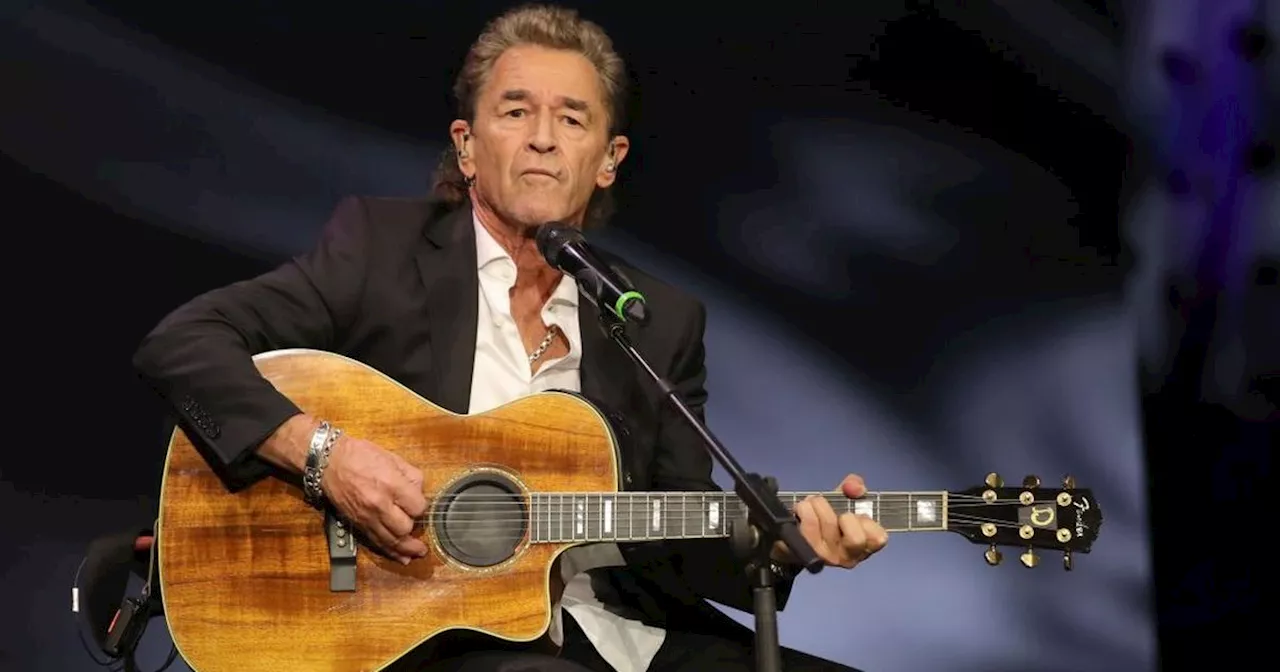 'Klein gegen Groß“: Peter Maffay beichtet seine „Text-Defizite“