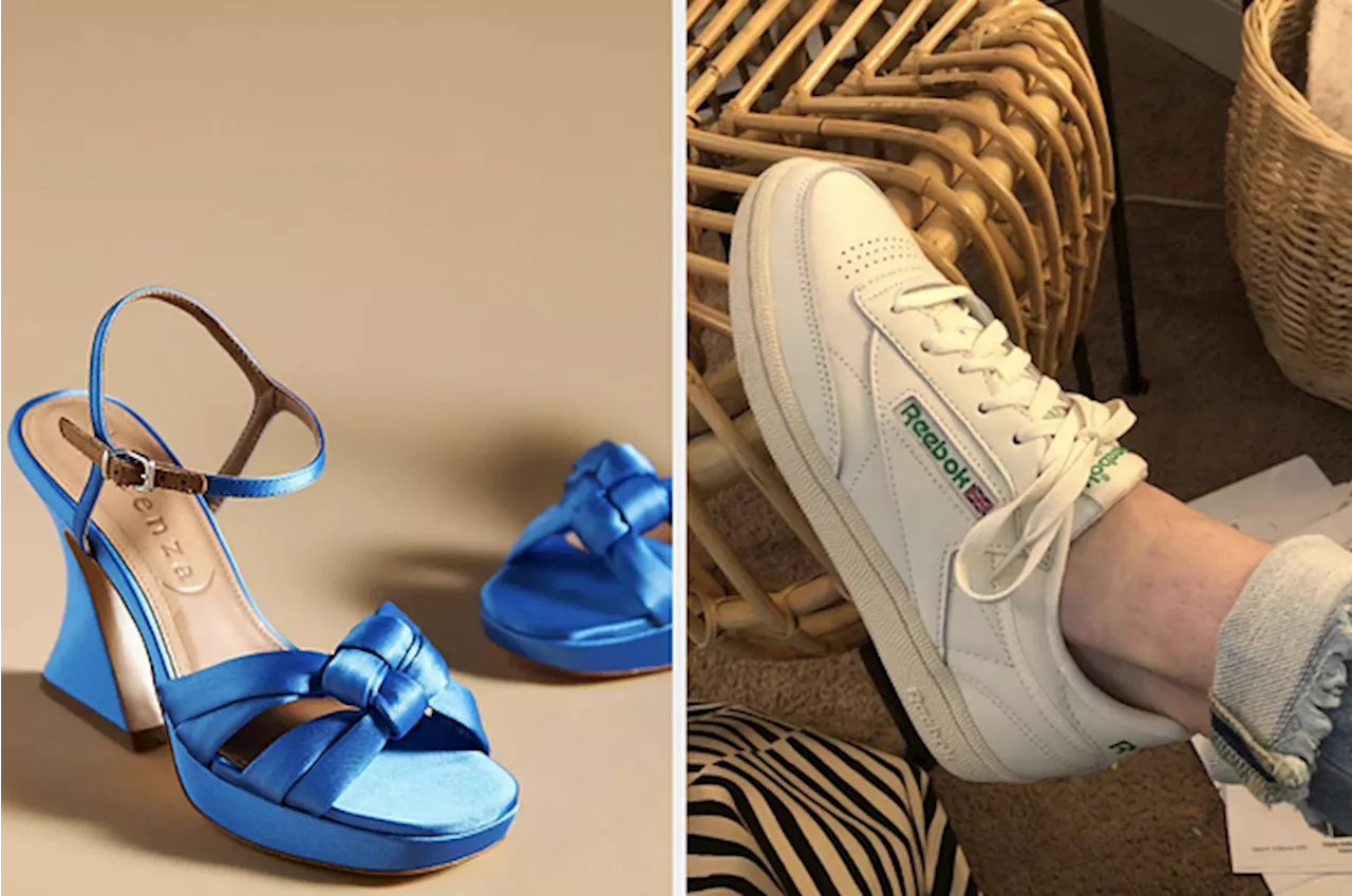 17 Shoes That People With Wide Feet Say Are Actually Comfortable