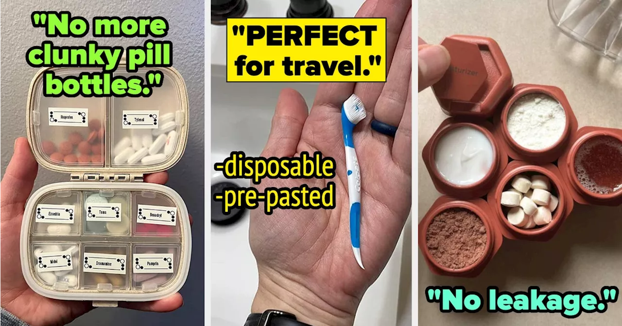 29 Carry-On Friendly Products To Avoid Checking Bags