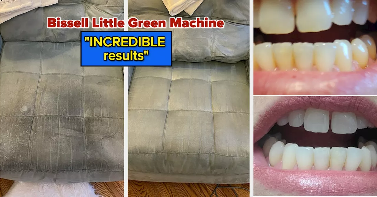 32 Products With Shocking Results