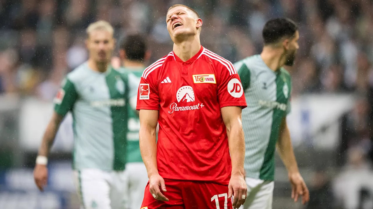 Drei Zahlen zur Krise von Union Berlin