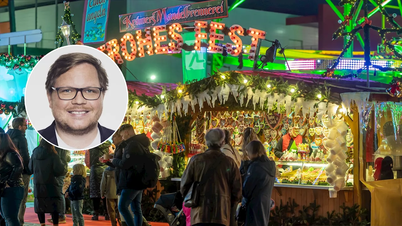 Noch zu früh für den Weihnachtsmarkt