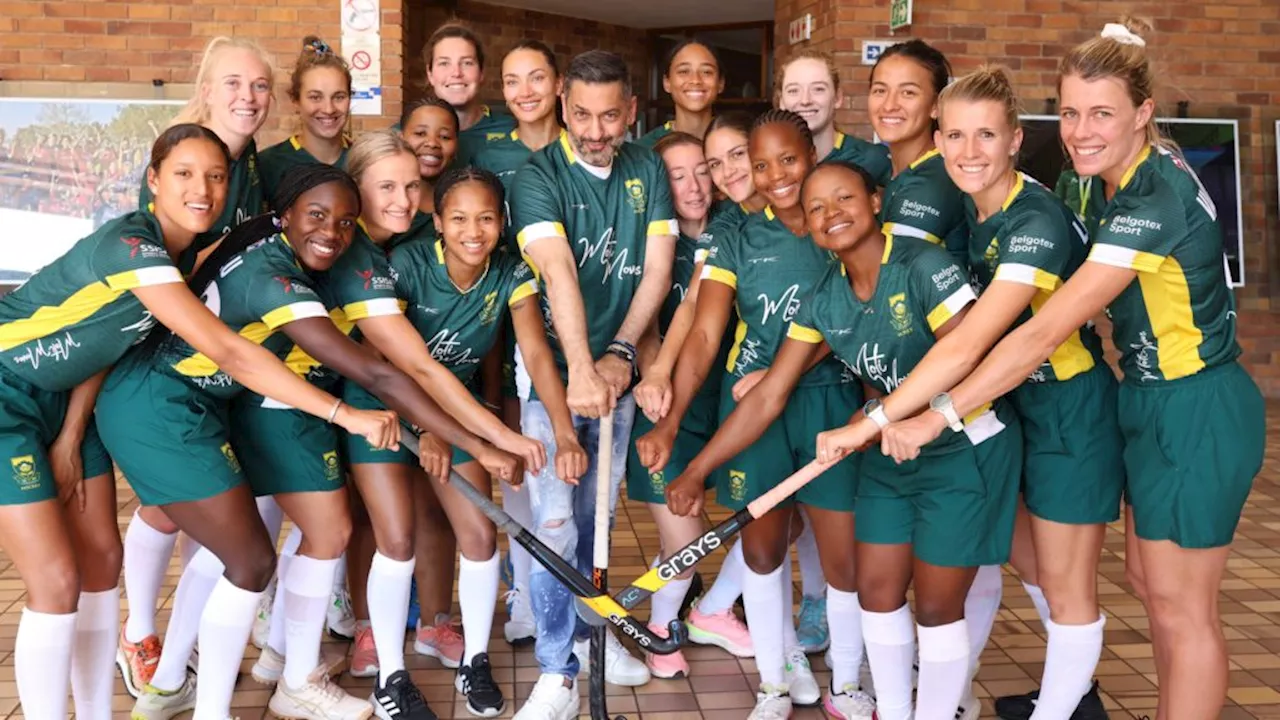 Motimoves gives massive boost to SA women's hockey