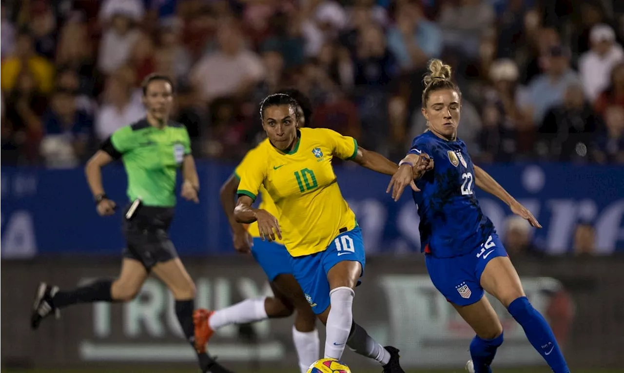 Brasil oficializa a intenção de sediar a Copa de Futebol Feminino de 2027